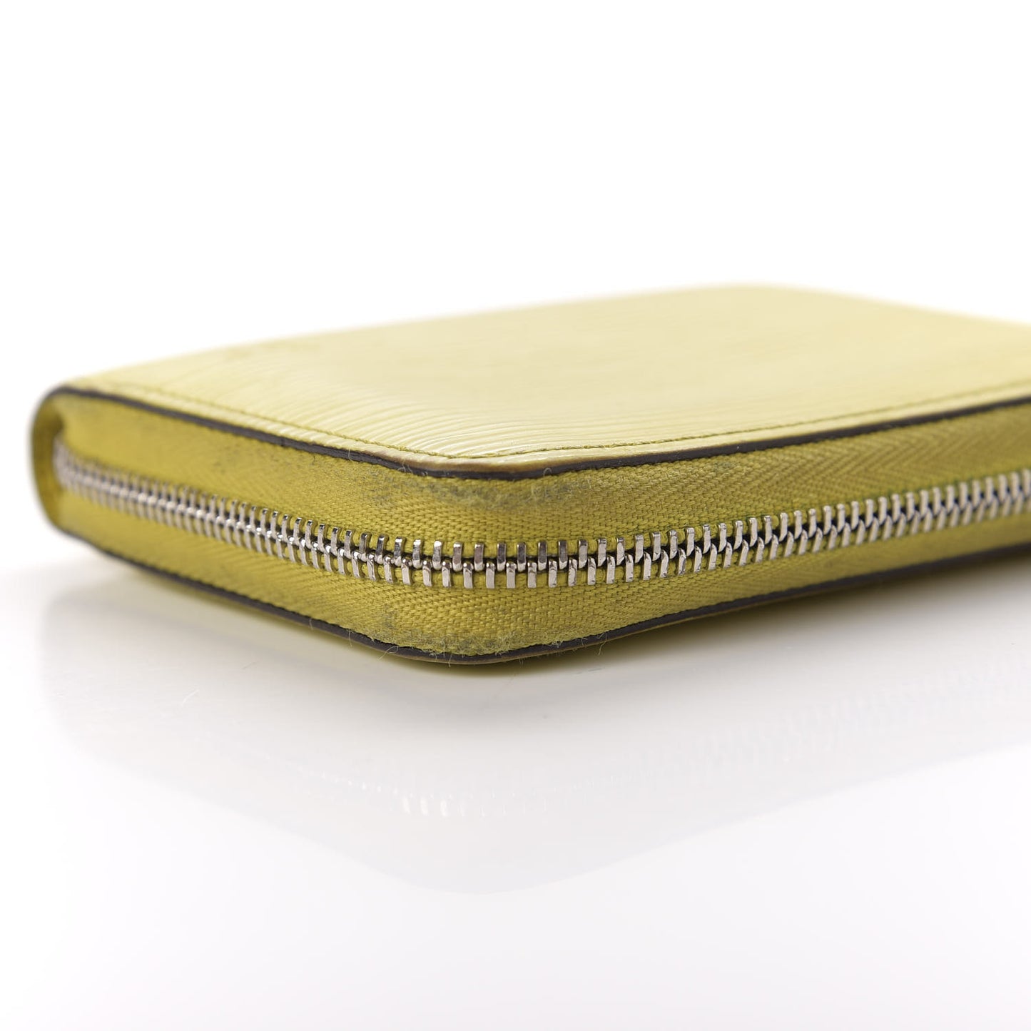 Epi Zippy Coin Purse Pistache