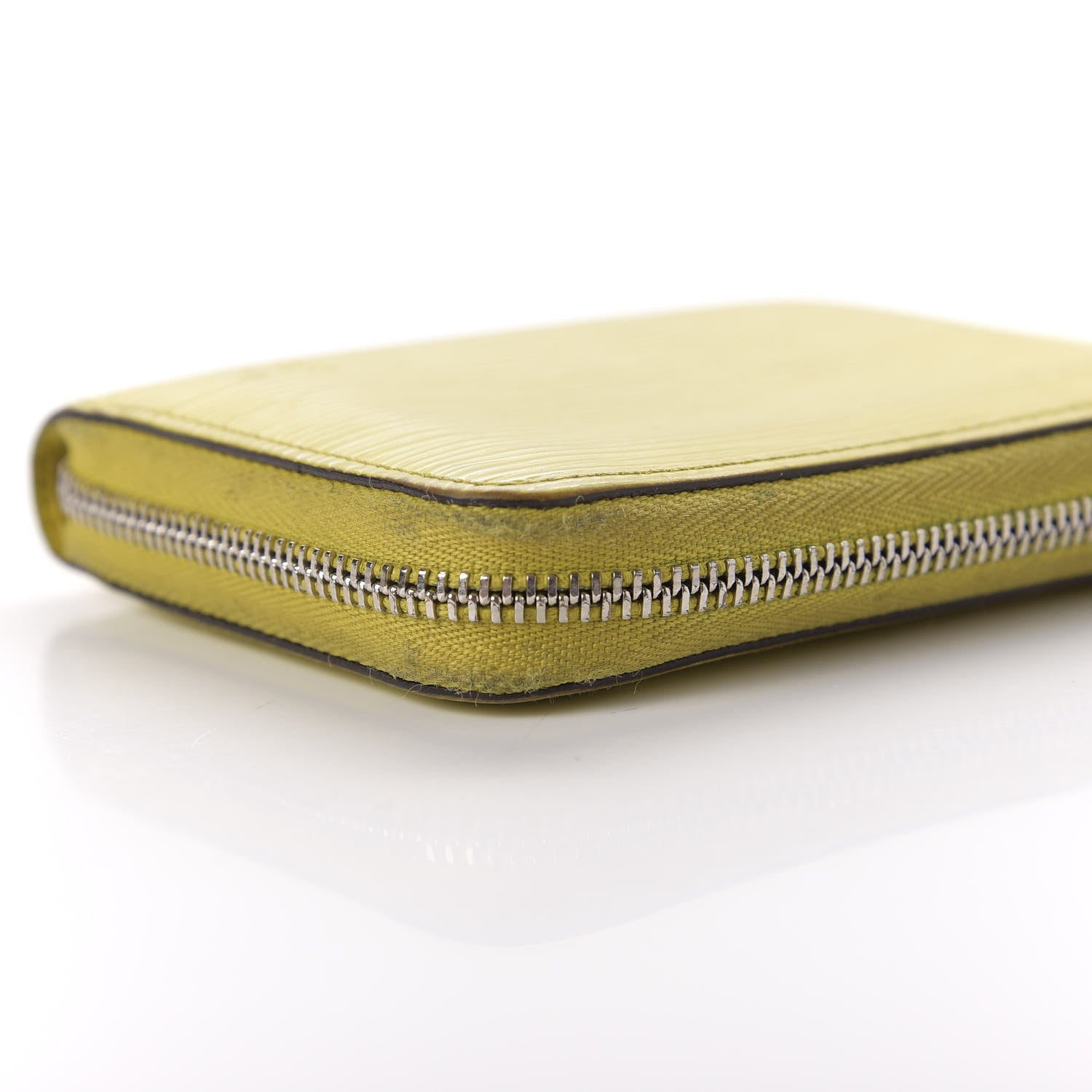 Louis Vuitton Epi Zippy Coin Purse Pistache 9 of 11