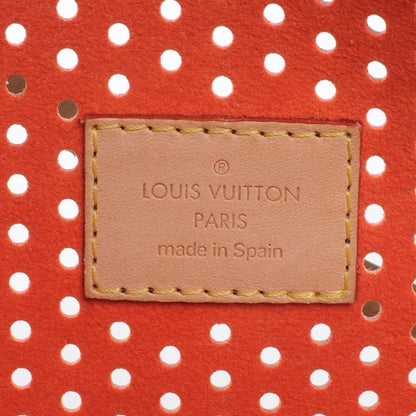 Louis Vuitton Monogram Perforated Pochette Accessories Bag Orange 7 of 7