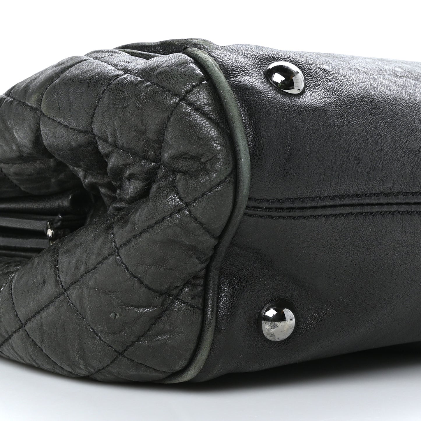 Calfskin Large Perfect Day Tote Black