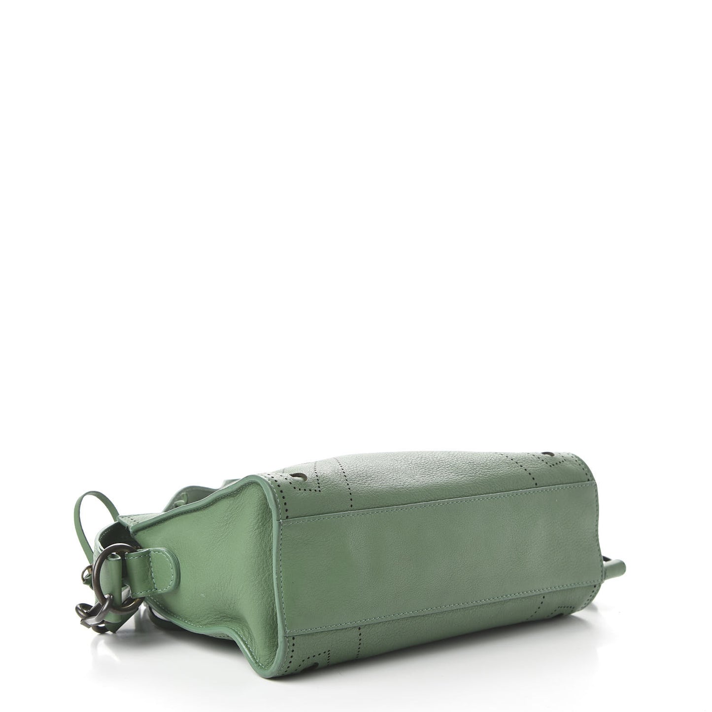 Chevre Perforated Blackout Hardware Nano City Green