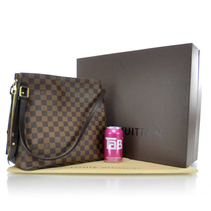 Louis Vuitton Damier Ebene Cabas Rivington 3 of 9