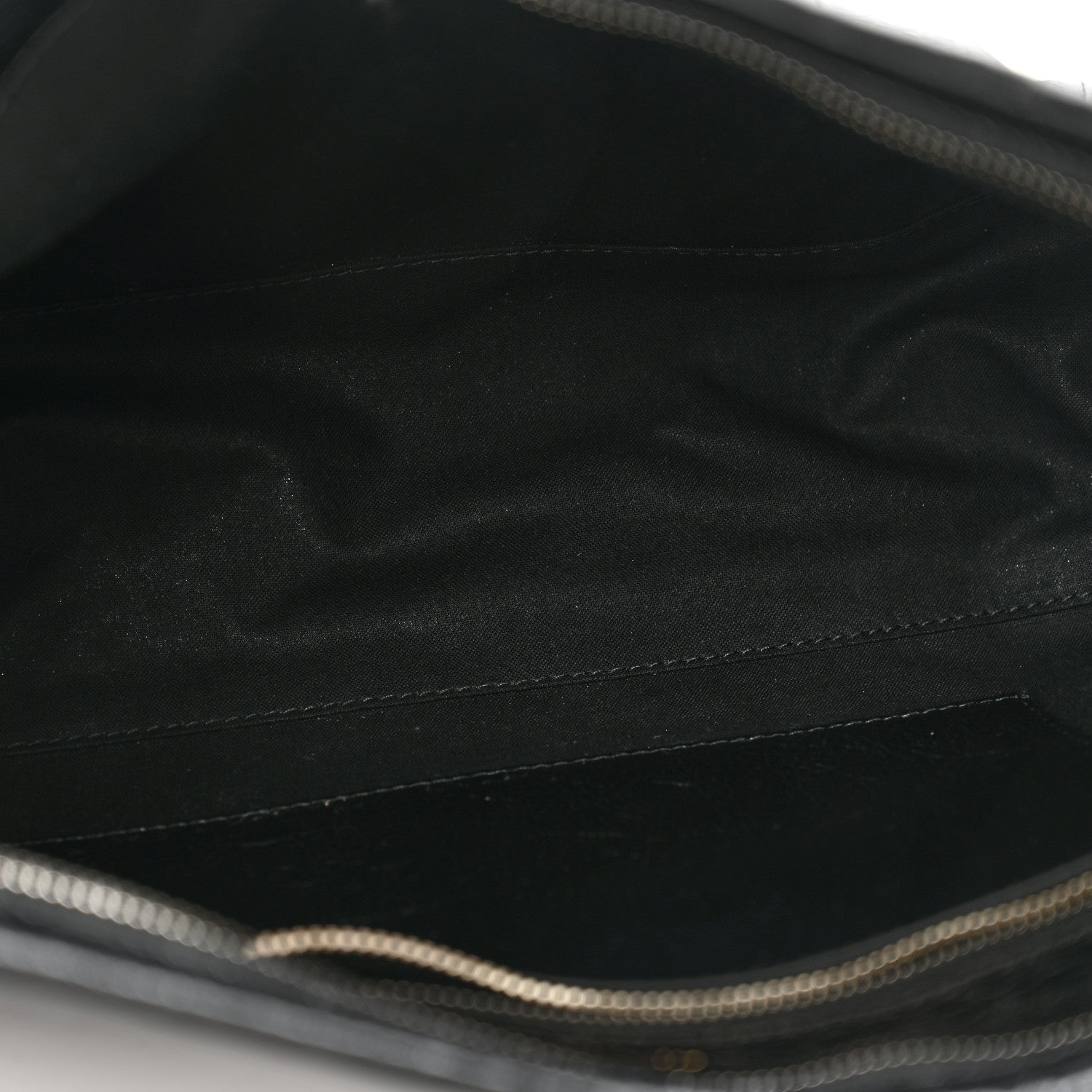 Balenciaga Agneau Arena Large Barbes Z Pouch with Handle Black 5 of 10