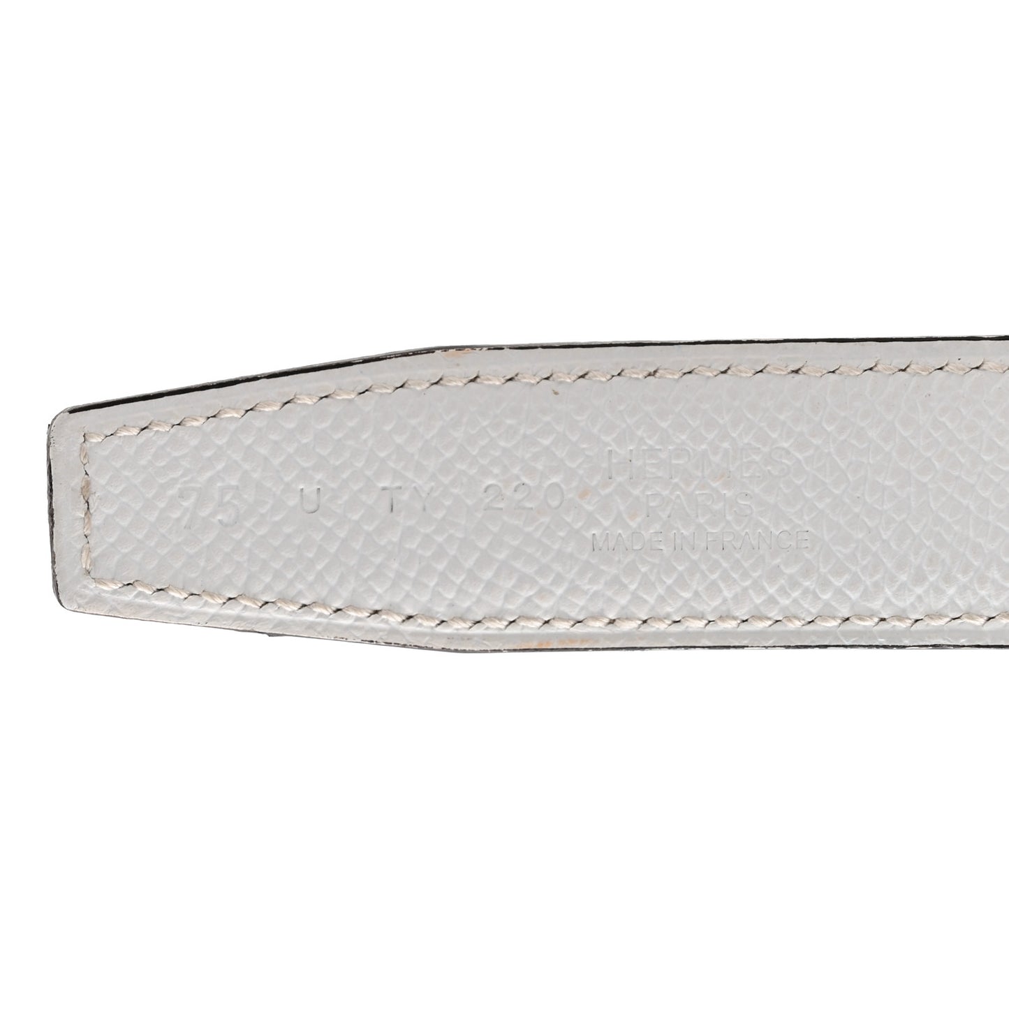 Epsom Swift 24mm Gamma Belt 75 30 Etoupe White
