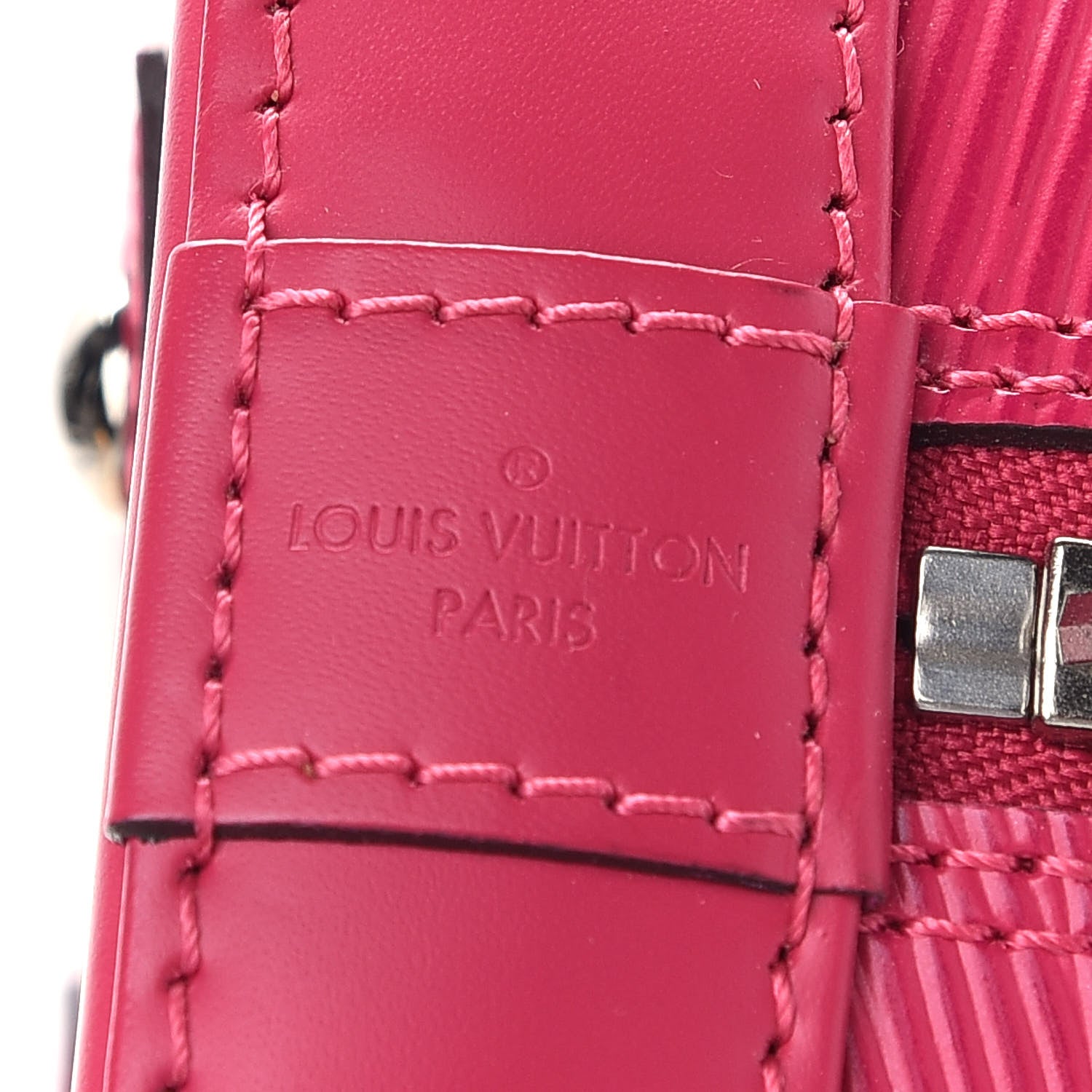 Louis Vuitton Epi Alma BB Pivoine 6 of 8
