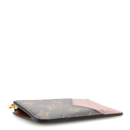 Louis Vuitton Monogram Zipped Romy Card Holder 4 of 9