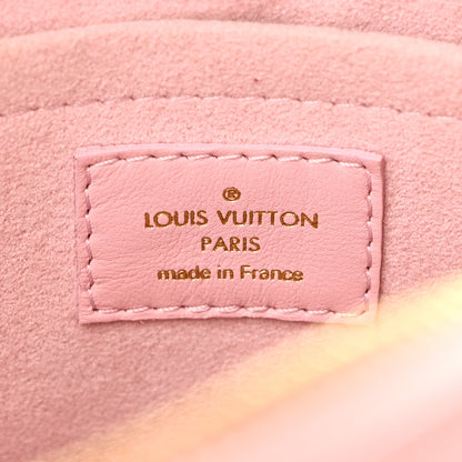 Louis Vuitton Calfskin New Wave Camera Bag Smoothie Pink 6 of 9