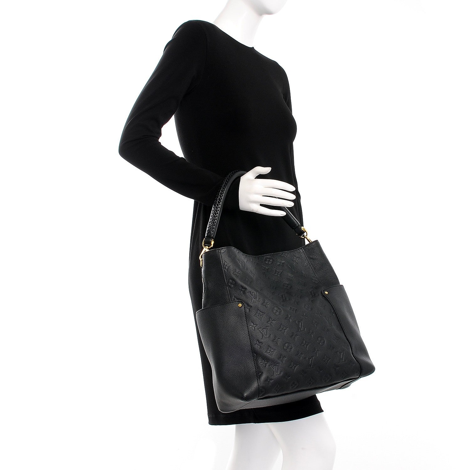 Louis Vuitton Empreinte Bagatelle Black 3 of 13