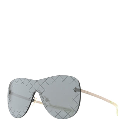 Chanel Shield Runway Sunglasses 71158 Black 1 of 6