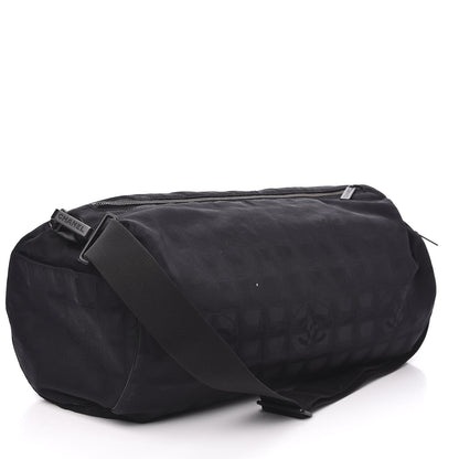 Chanel Nylon Travel Duffle Black 3 of 9