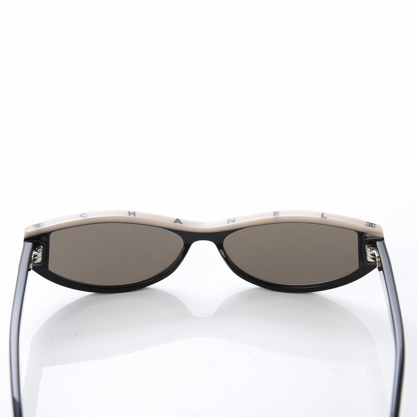 Acetate Oval Sunglasses 5415 Black