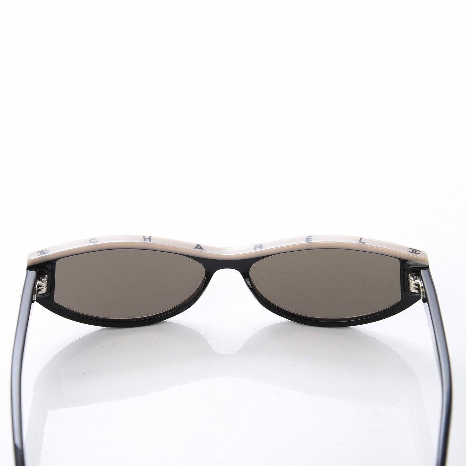 Chanel Acetate Oval Sunglasses 5415 Black 8 of 9