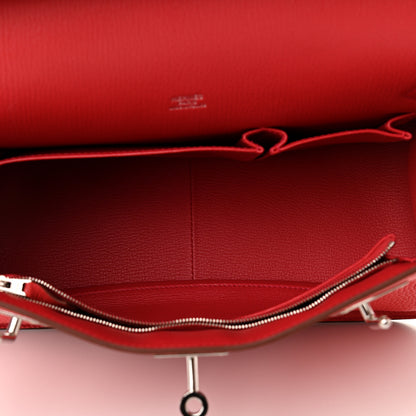 Hermes Taurillon Clemence Jypsiere 31 Bougainvillea 5 of 10