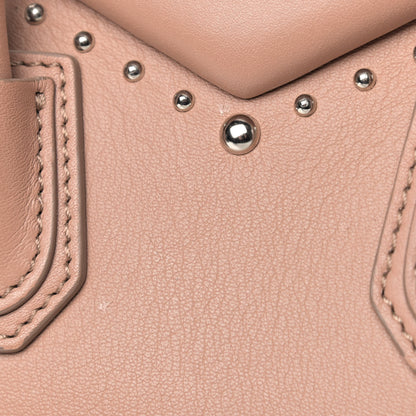 Givenchy Smooth Calfskin Mini Studded Antigona Old Pink 14 of 16
