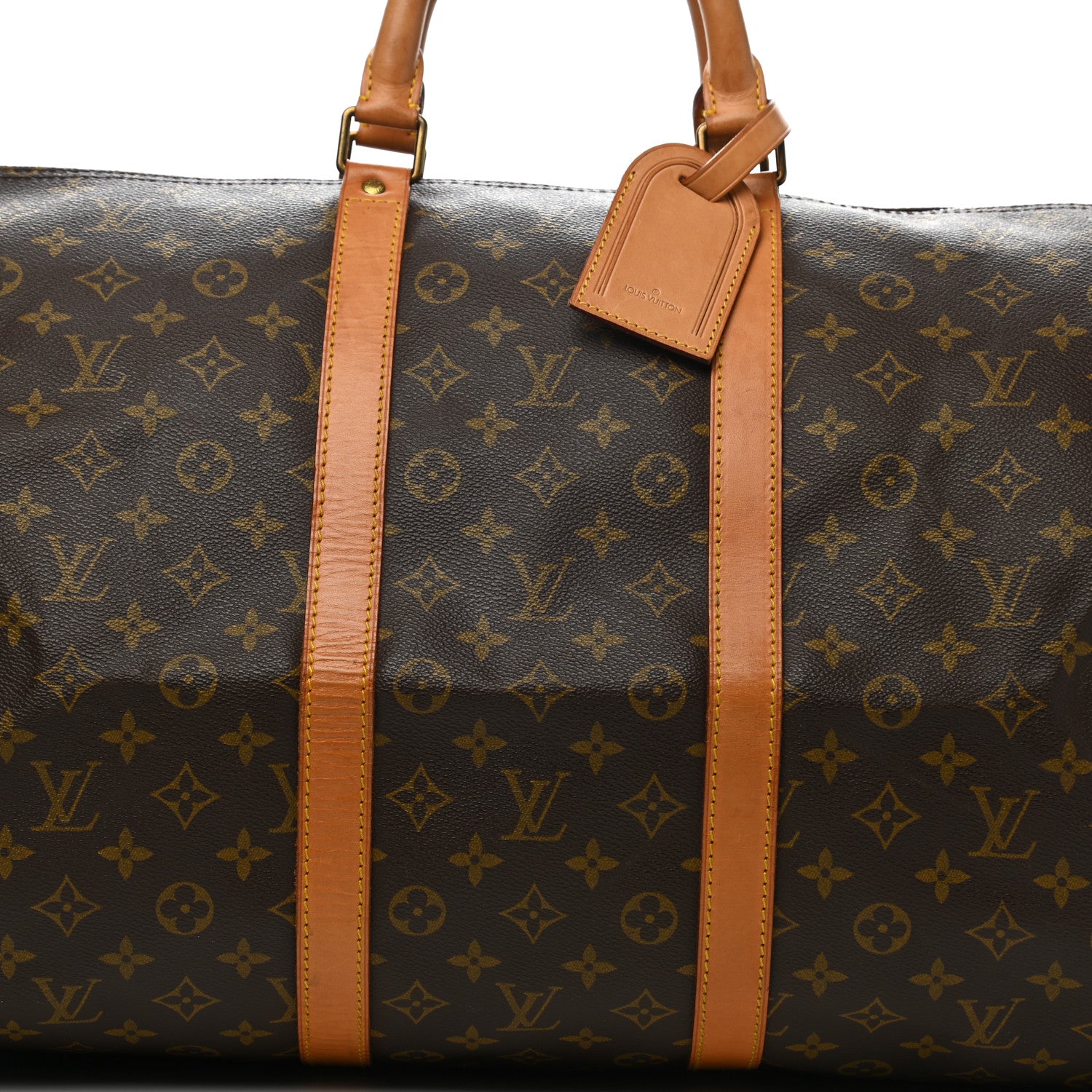 Louis Vuitton Monogram Keepall 55 9 of 18
