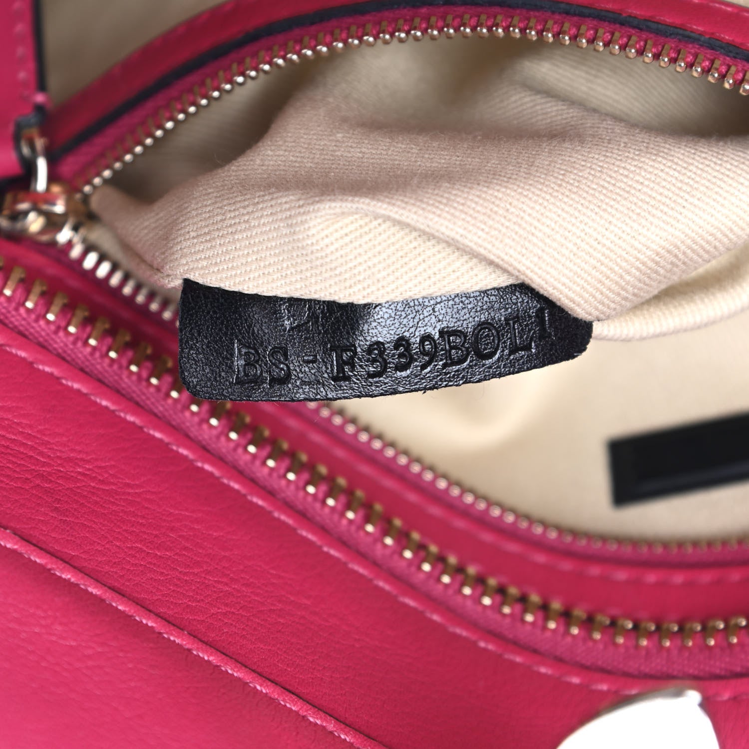 Valentino Garavani Vitello Rockstud Double Handle Tote Dark Pink 6 of 9