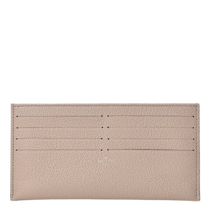Louis Vuitton Calfskin Felicie Chain Wallet Card Holder Insert Tourterelle 1 of 6