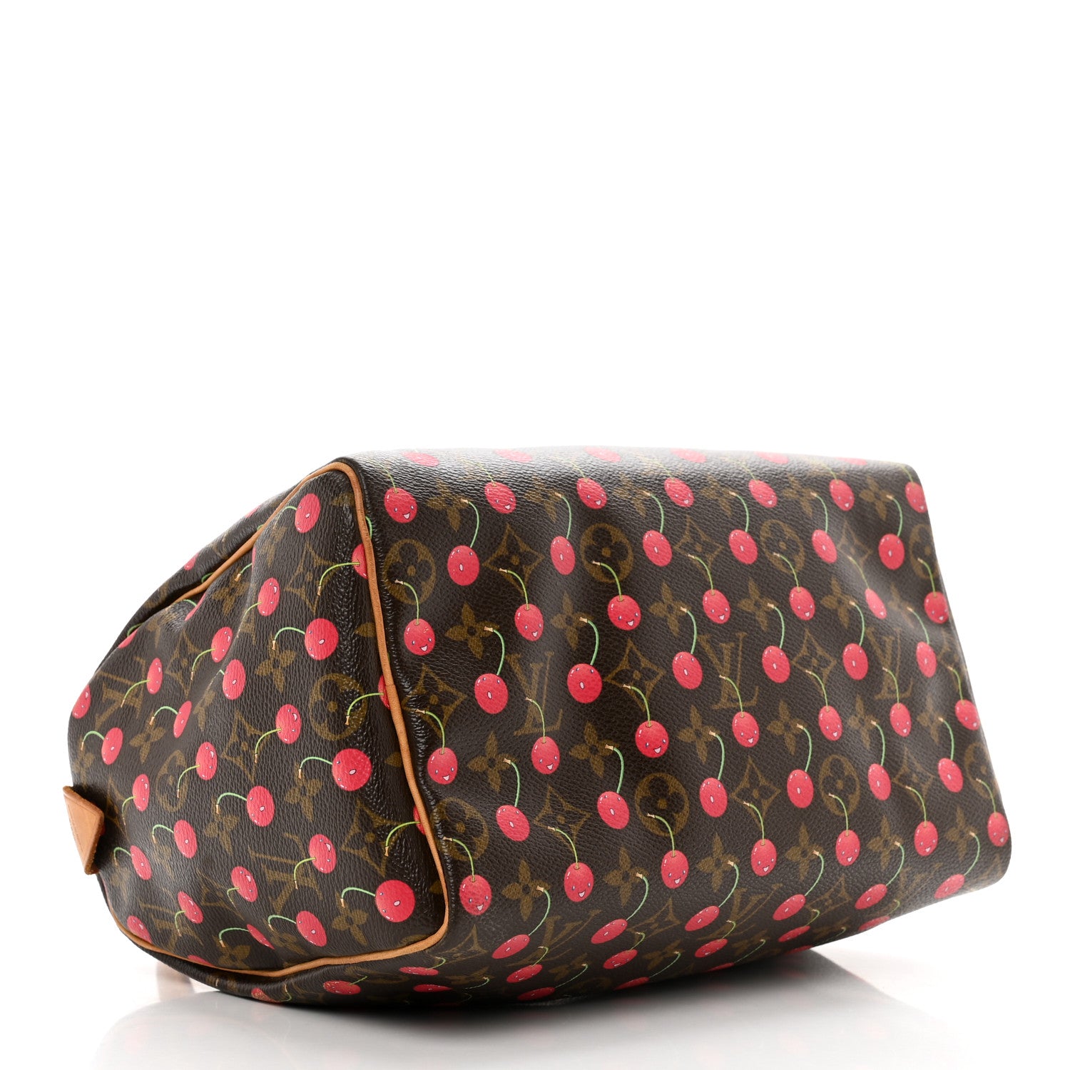 Louis Vuitton Monogram Cerises Speedy 25 4 of 14