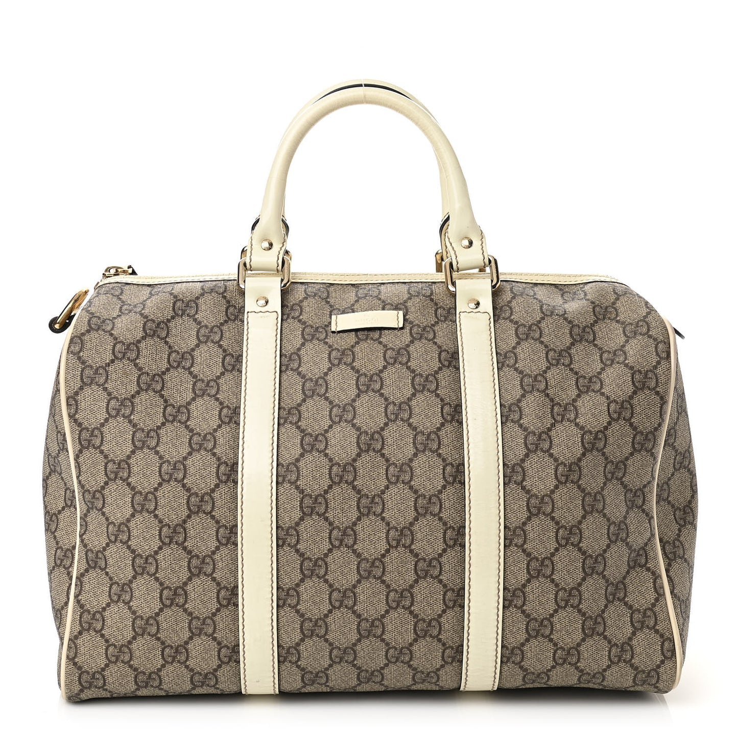 GG Plus Monogram Medium Joy Boston Off White