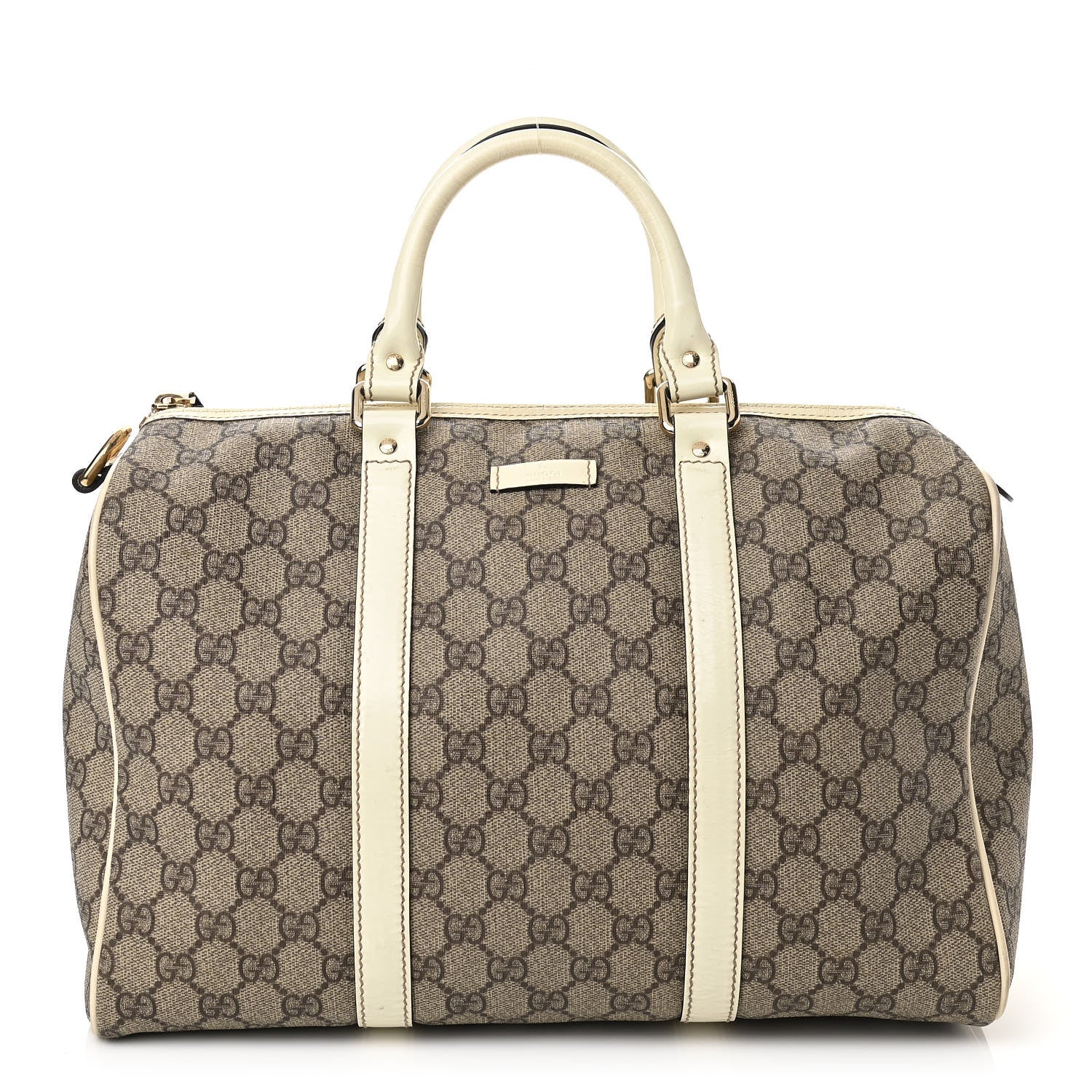 Gucci GG Plus Monogram Medium Joy Boston Off White 1 of 12