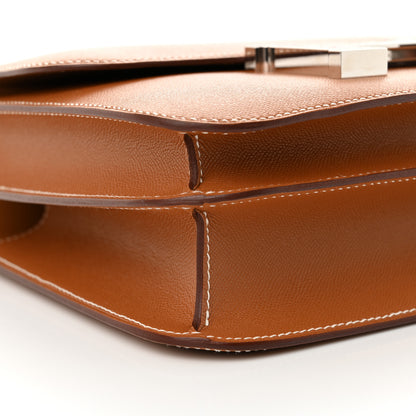 Hermes Grained Monsieur Lizard Constance 24 Gold Ombre 9 of 11