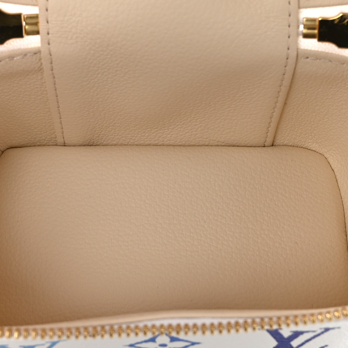 LV x TM Monogram Multicolor Nano Nice White