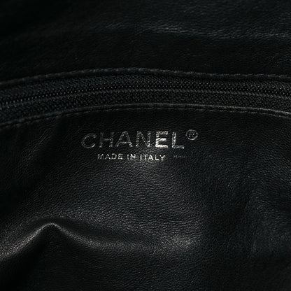 Chanel Calfskin Modern Chain Hobo Black 6 of 8
