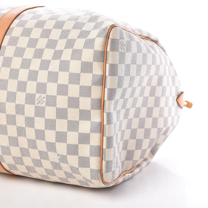 Louis Vuitton Damier Azur Keepall 50 13 of 13