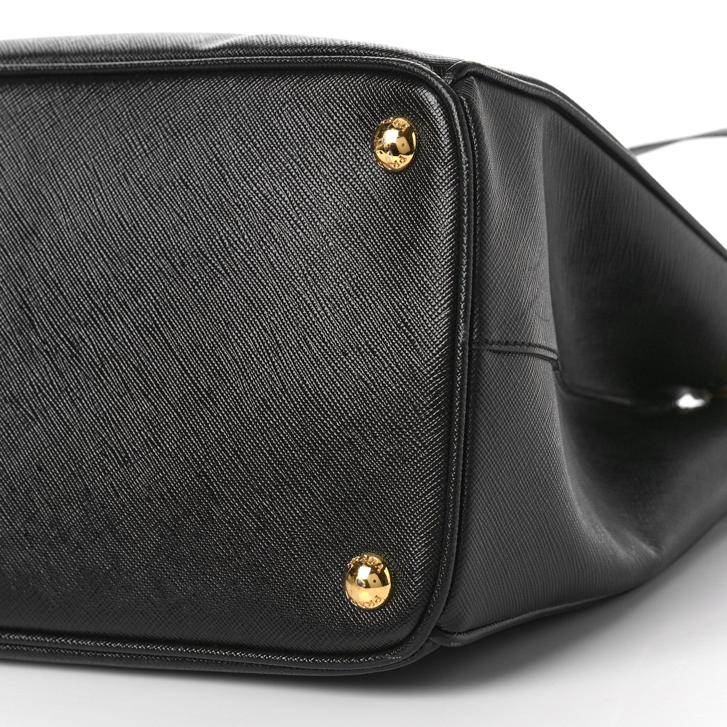 Prada Saffiano Medium Galleria Double Zip Tote Black 8 of 8