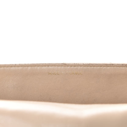 Chanel Lambskin Quilted Small Single Flap Beige 15 of 20
