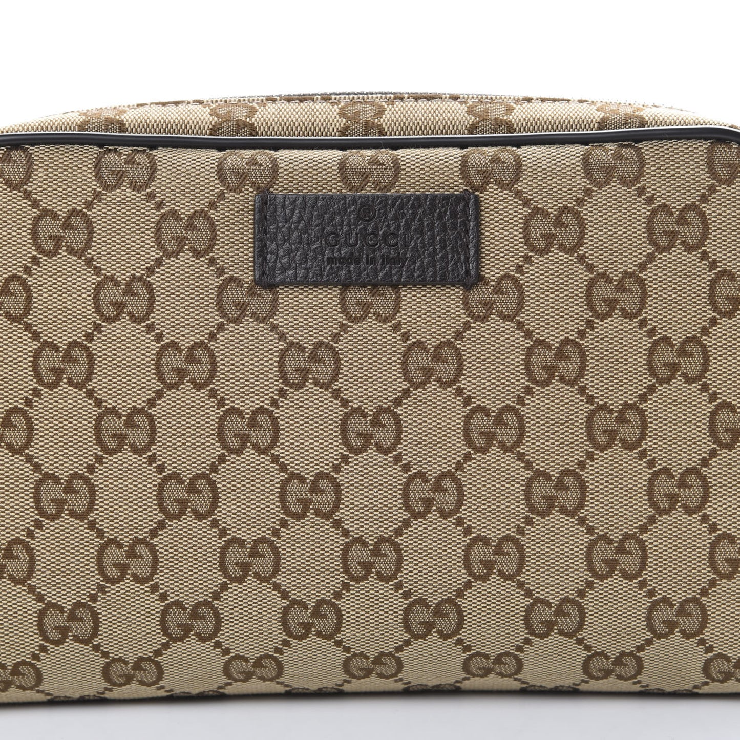 Monogram Belt Bag Dark Brown