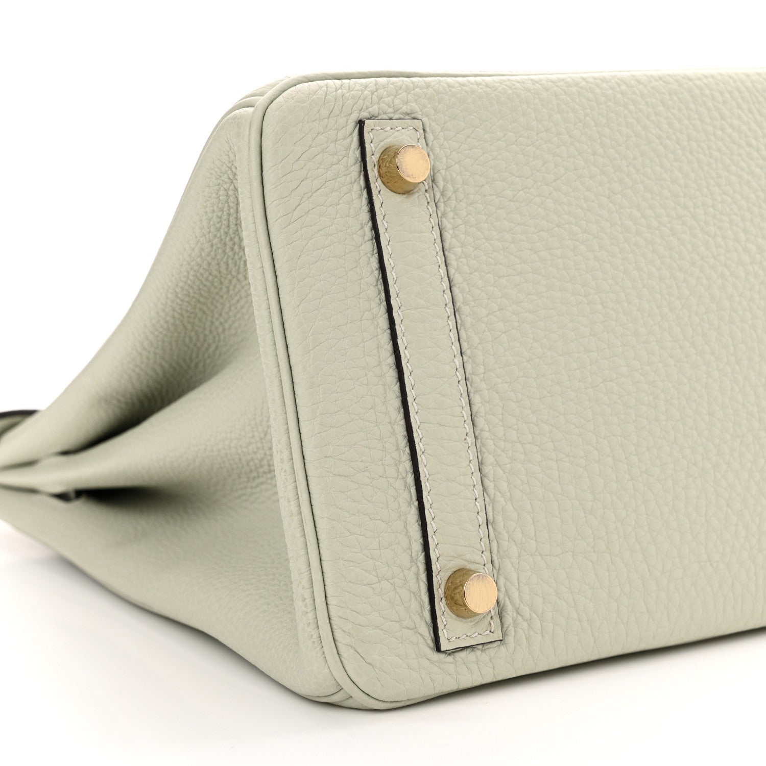 Hermes Togo Birkin 30 Gris Neve 9 of 11