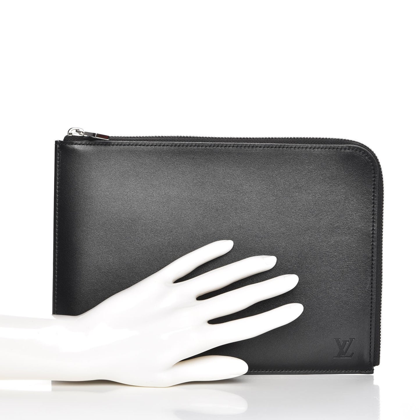 Calfskin Souple Pochette Jour PM Black
