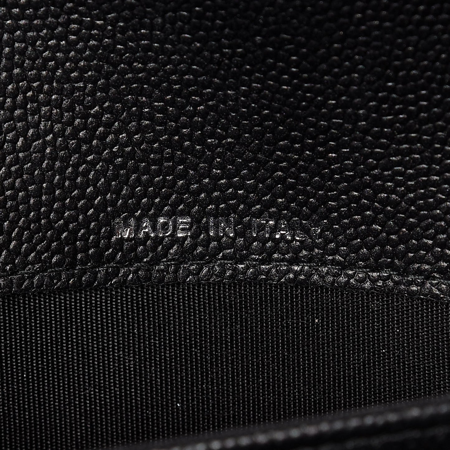 Caviar Quilted Boy Flap Wallet So Black