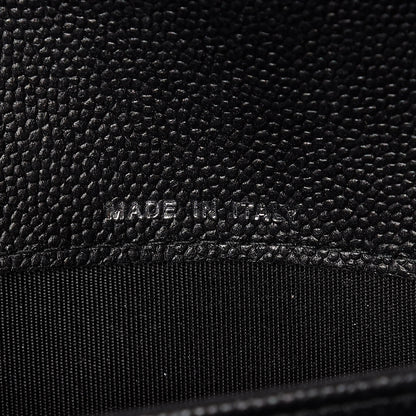 Chanel Caviar Quilted Boy Flap Wallet So Black 7 of 10
