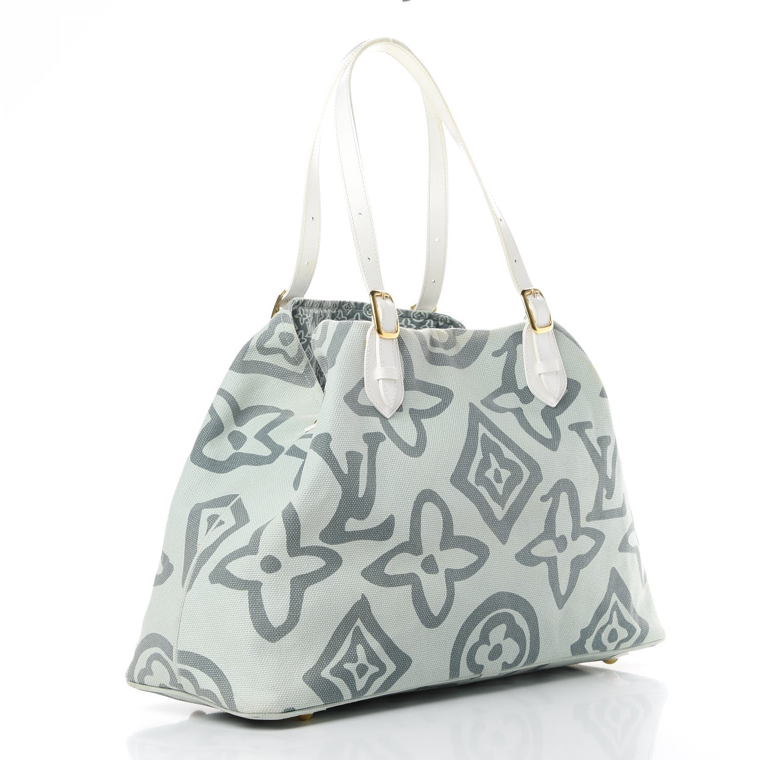 Louis Vuitton Tahitienne Cabas GM Menthe 3 of 15