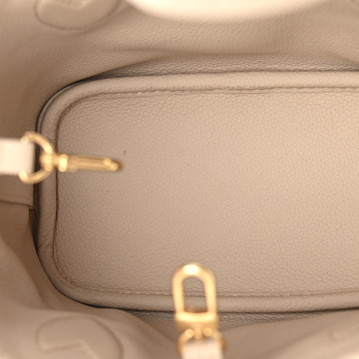 Louis Vuitton Monogram Neverfull Inside Out Bandouliere BB Limestone 6 of 12