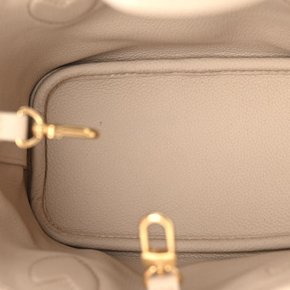 Louis Vuitton Monogram Neverfull Inside Out Bandouliere BB Limestone 6 of 12