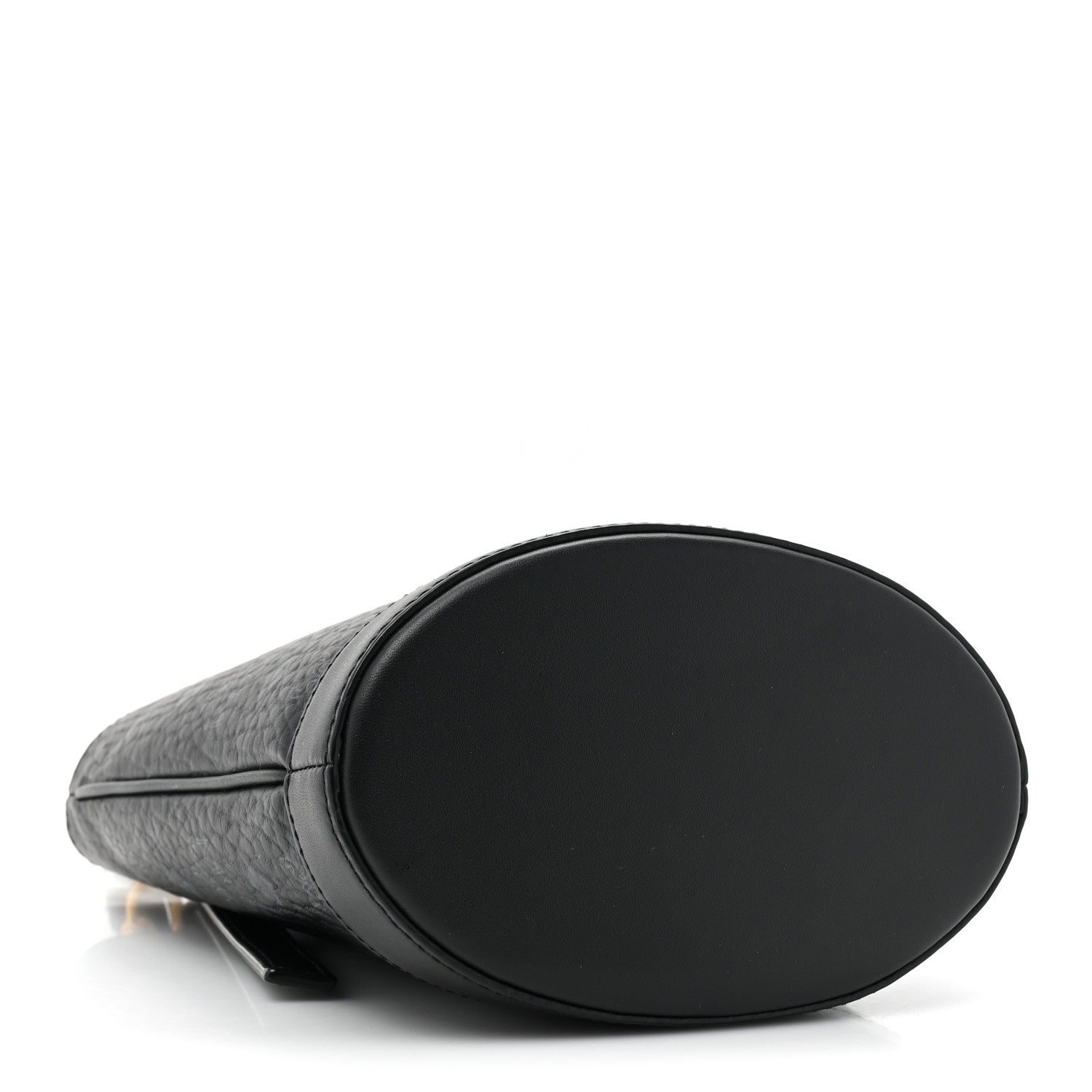 MCM Visetos Mini Aren Bucket Tote Black 4 of 8