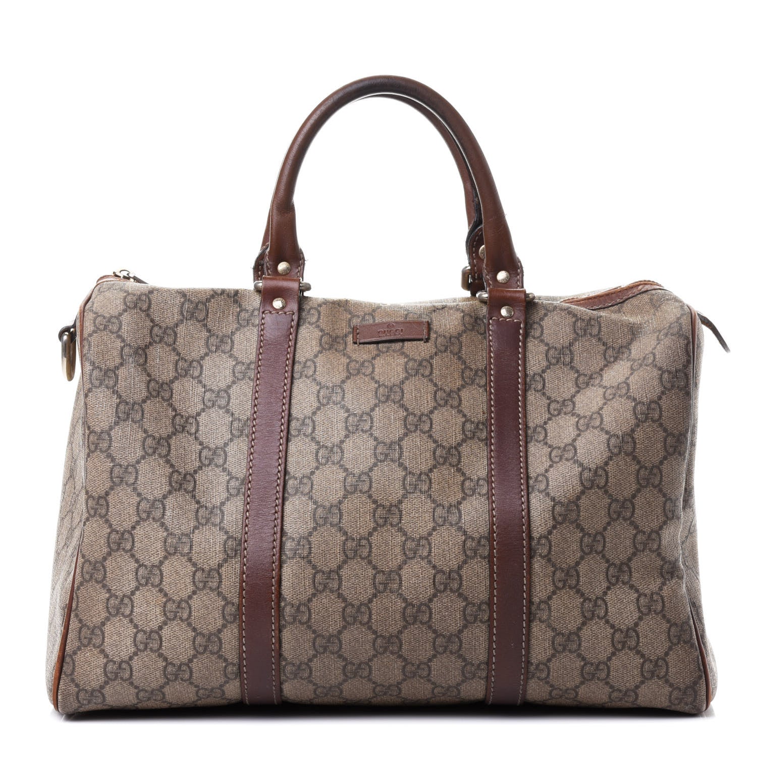 Gucci GG Plus Monogram Medium Joy Boston Brown 1 of 5