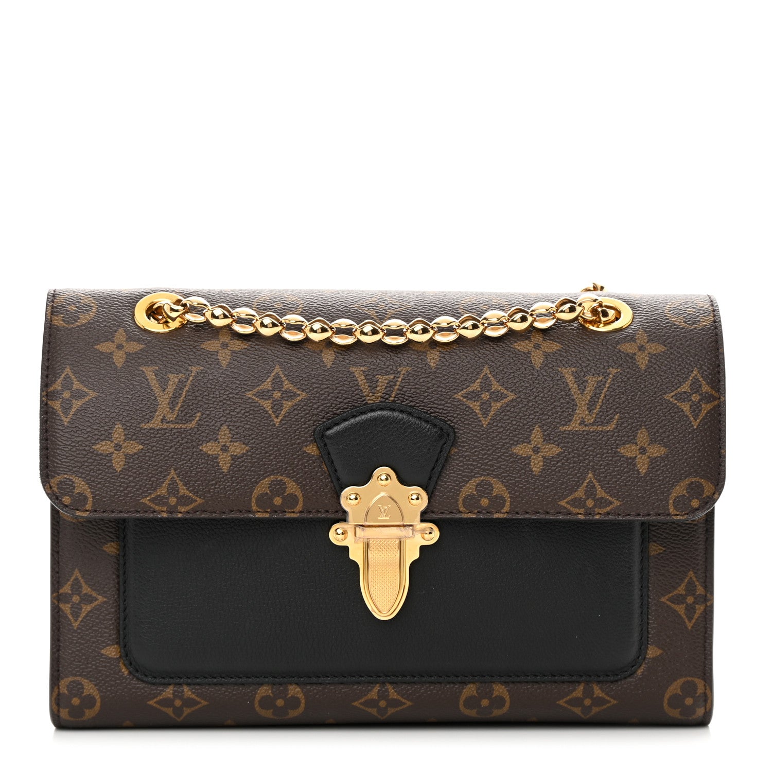 Louis Vuitton Monogram Victoire Black 1 of 13