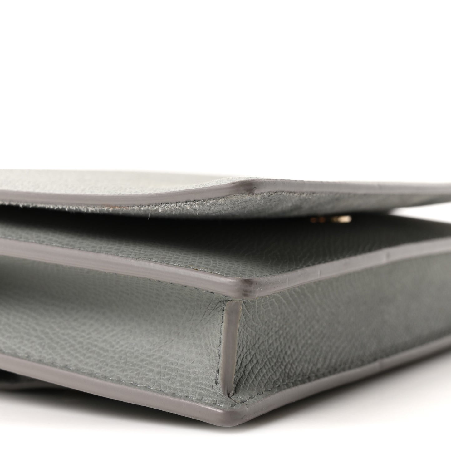 Calfskin 30 Montaigne 2 in 1 Pouch Grey