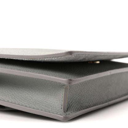 Christian Dior Calfskin 30 Montaigne 2 in 1 Pouch Grey 9 of 10
