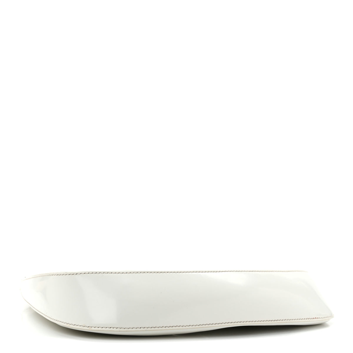 Prada Spazzolato Cleo Shoulder Bag White 4 of 13