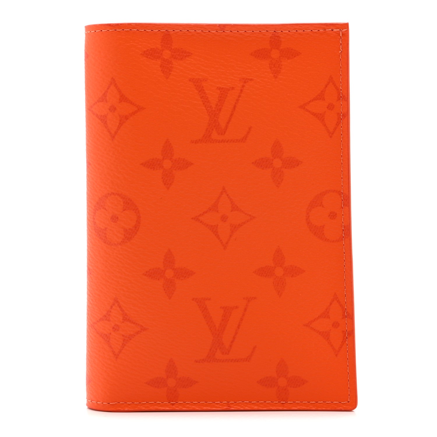 Louis Vuitton Taigarama Passport Cover Orange 1 of 9