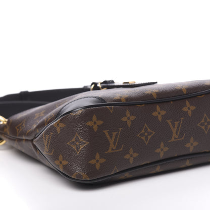 Louis Vuitton Monogram Odeon PM Black 10 of 11