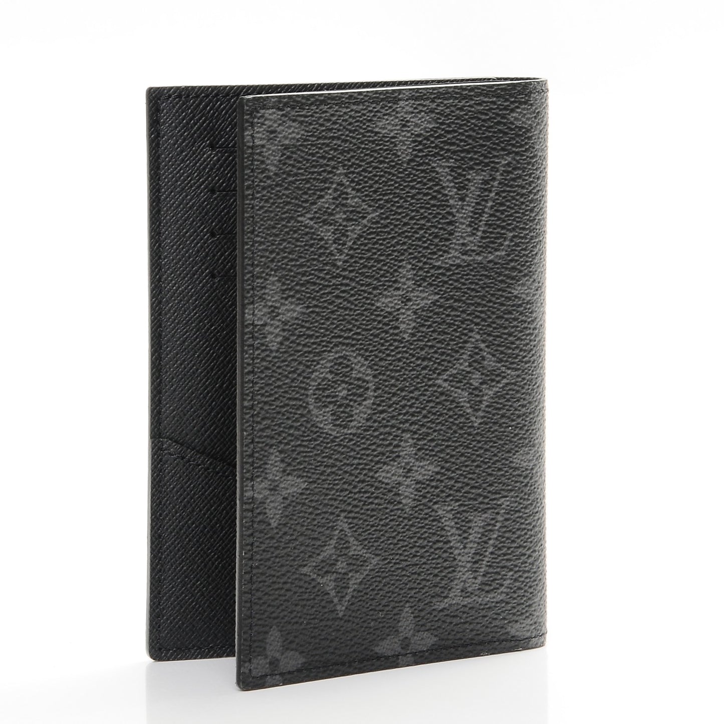 Monogram Eclipse Passport Cover