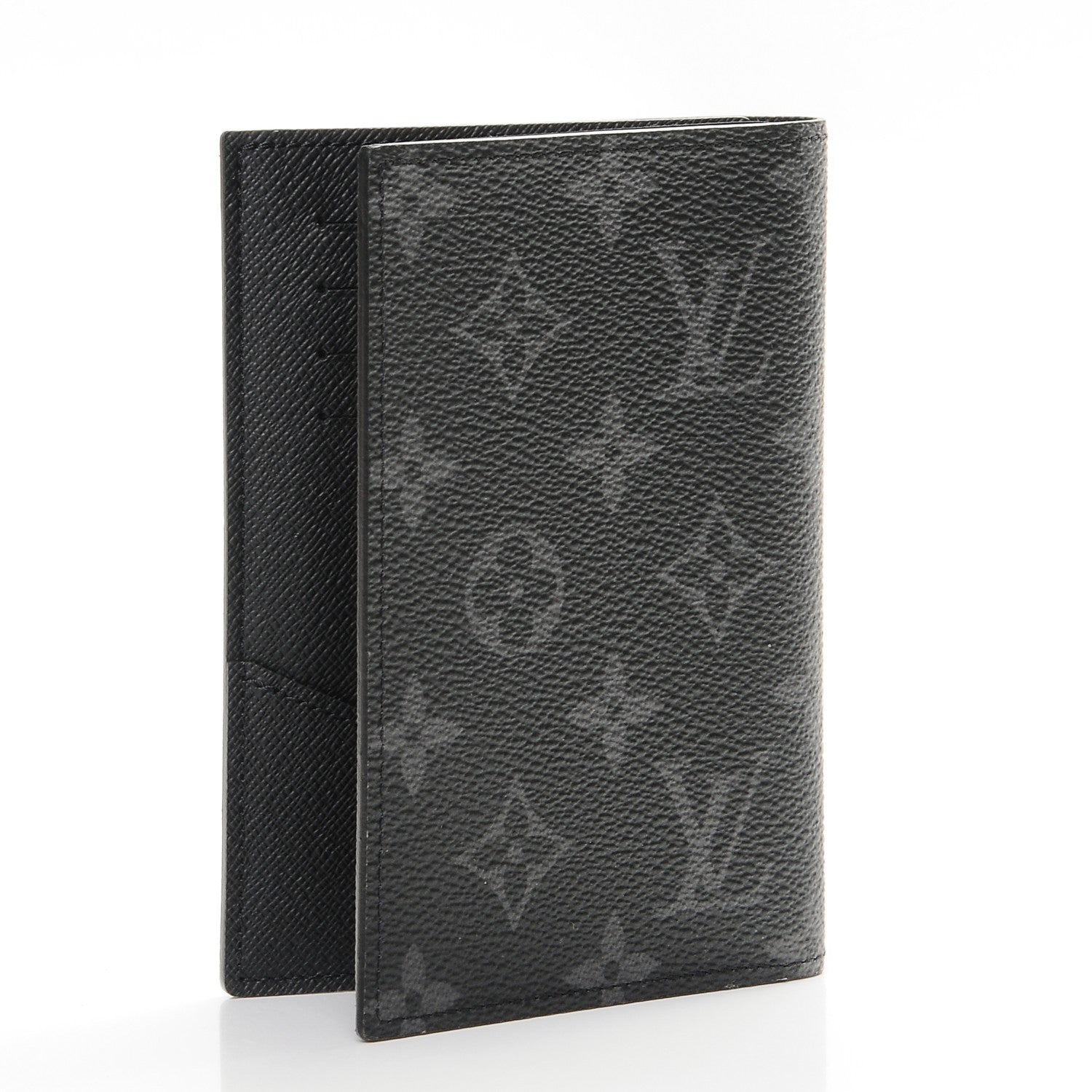 Louis Vuitton Monogram Eclipse Passport Cover 3 of 6