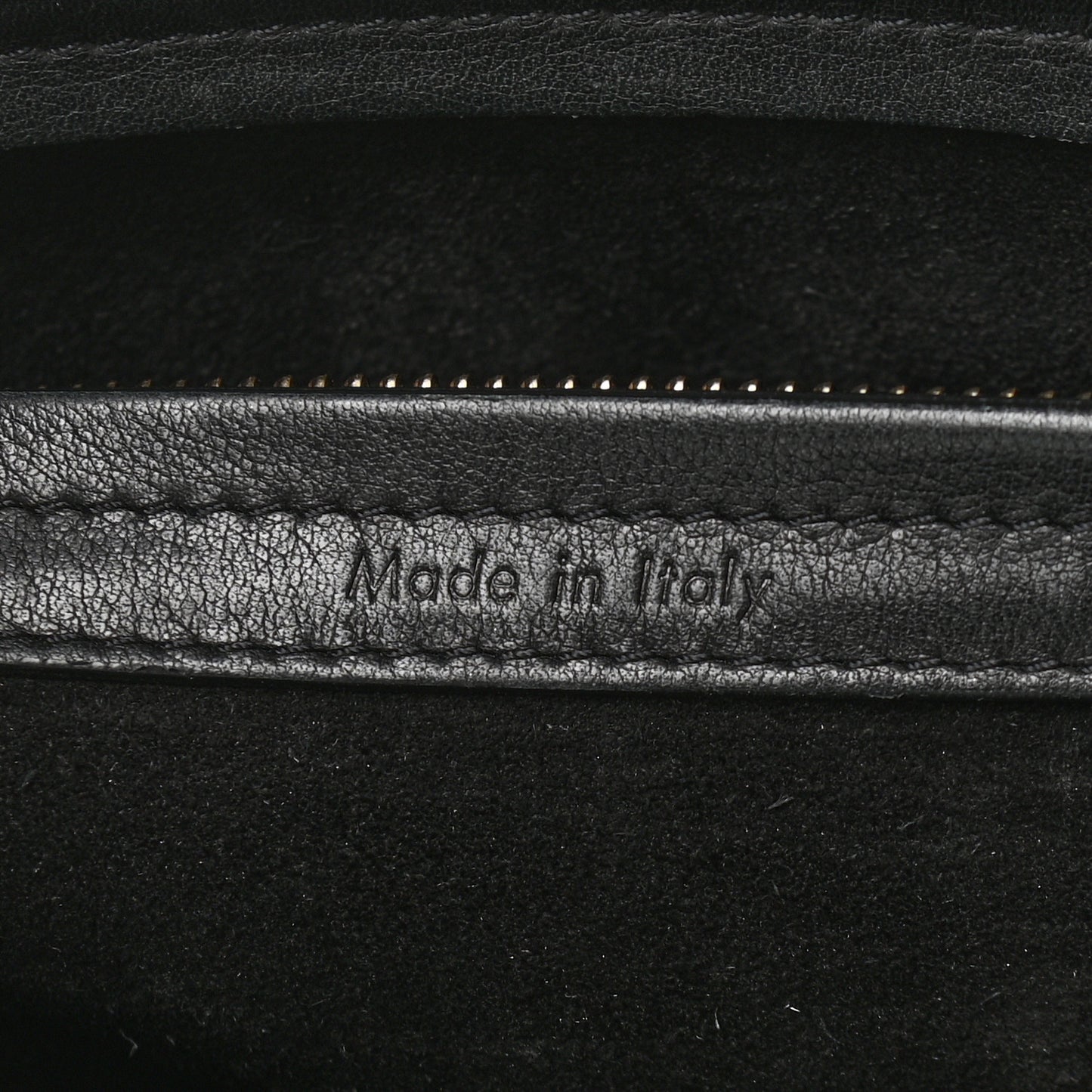 Supple Calfskin Medium Phantom Luggage Black