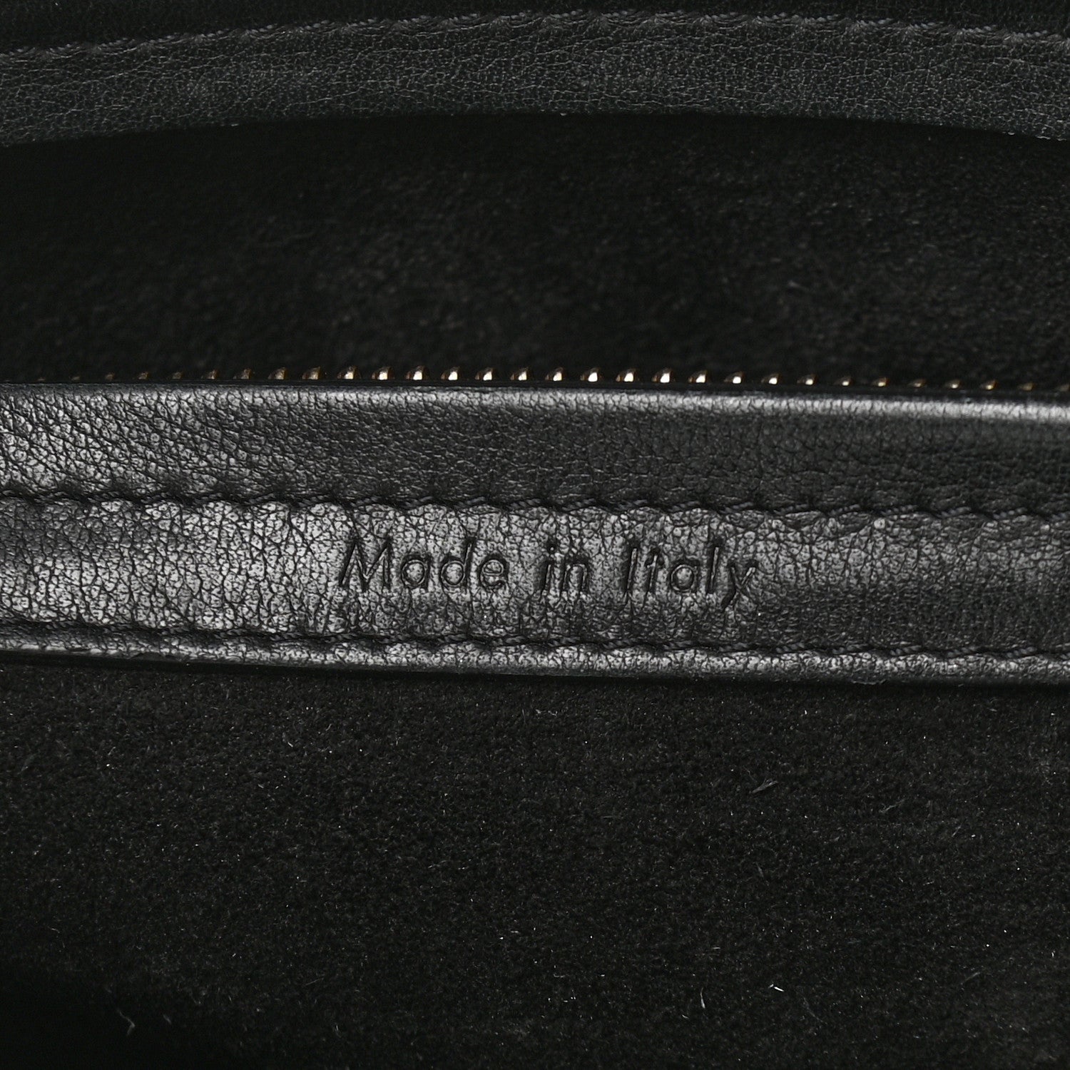 Celine Supple Calfskin Medium Phantom Luggage Black 10 of 17